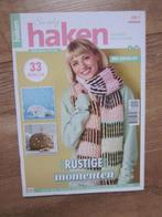 Simply haken, Burda Style 33 modellen tijdschrift voor haakf, Hobby en Vrije tijd, Breien en Haken, Ophalen of Verzenden, Zo goed als nieuw