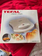 Nieuw in doos Tefal croc time, Witgoed en Apparatuur, Wafelijzers, Ophalen of Verzenden, Zo goed als nieuw