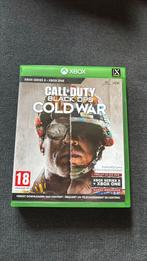 Call of Duty Black Ops: Cold War, Spelcomputers en Games, Ophalen of Verzenden, Zo goed als nieuw