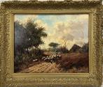 Schilderij, A.J.C. Manuel, Antiek en Kunst, Ophalen of Verzenden