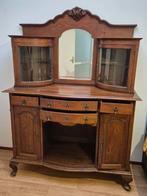 Vintage Eikenhouten Buffetkast, Ophalen, Gebruikt, Eikenhout, 150 tot 200 cm