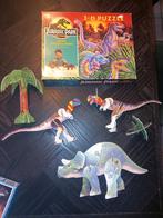 jurassic park 3d puzzel 1993, Verzamelen, Speelgoed, Ophalen of Verzenden, Gebruikt