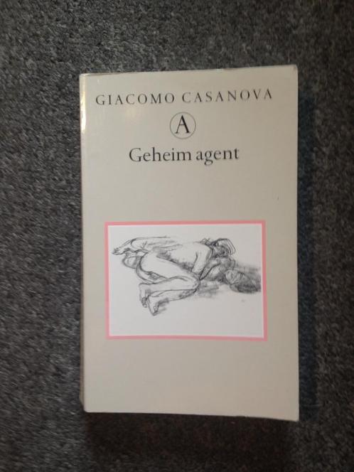 Giacomo Casanova (Memoires 12) Geheim Agent; G. Casanova, Boeken, Biografieën, Gelezen, Kunst en Cultuur, Ophalen of Verzenden