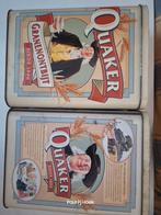 Te koop twee vintage blikken, Verzamelen, Ophalen of Verzenden, Zo goed als nieuw, Overige, Overige merken