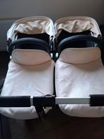 Bugaboo Donkey 2ling kinderwagen met accessoires, Gebruikt, Bugaboo, Verstelbare duwstang, Ophalen