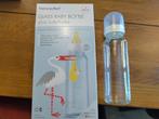 3 glazen flessen van natursutten 240ml en spenen, Ophalen of Verzenden, Zo goed als nieuw, Overige typen