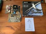 Retro AMD Sempron upgrade / downgrade set, Asus, 1.6ghz, 2gb, Computers en Software, Ophalen of Verzenden, ATX, Socket 754, AMD