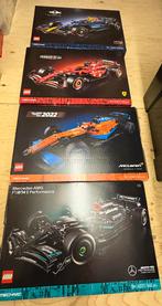 Lego technic: F1 Ferrari, Red Bull, Mercedes, McLaren, Ophalen of Verzenden, Zo goed als nieuw, Complete set, Lego