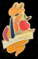 Renault Clio- Made in Paradise pin, Verzamelen, Speldjes, Pins en Buttons, Ophalen of Verzenden, Nieuw, Transport, Speldje of Pin