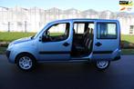 Fiat Doblò 1.4 Family Plus met Airco en 2 Zijschuifdeuren, Auto's, Fiat, Voorwielaandrijving, Gebruikt, 4 cilinders, Blauw