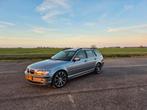 BMW 3-Serie 2.0 D 320 Touring AUT 2005 Grijs, Automaat, Achterwielaandrijving, 1995 cc, Zwart