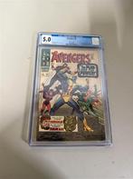Avengers #42 1967 CGC 5.0 VG/FN WHITE pages UKPV Black Widow, Boeken, Strips | Comics, Eén comic, Ophalen of Verzenden, Zo goed als nieuw