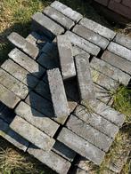 Betonsteen dikformaat / 7-duimer antraciet circa 7m2, Tuin en Terras, Ophalen, Gebruikt, Klinkers, 5 tot 10 m²
