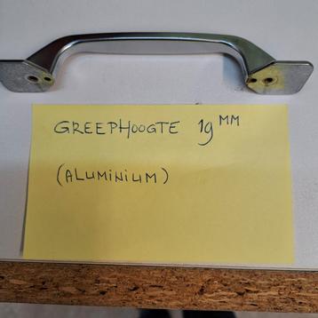 Handgreepjes keuken, Aluminium. beschikbaar voor biedingen