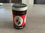 Oud blik De Spar Cacao. Cacao blik., Verzamelen, Ophalen of Verzenden, Zo goed als nieuw