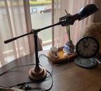 Vintage Bureaulamp, Ophalen, Gebruikt, Metaal, Minder dan 100 cm