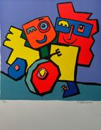 Zeefdruk Ad Verstijnen, Verzenden