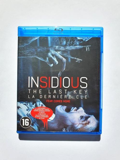 Insidious 4 - The Last Key, Cd's en Dvd's, Blu-ray, Horror, Ophalen of Verzenden