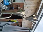 Mooi staande design lamp, Huis en Inrichting, Ophalen, Gebruikt, Metaal, Desing