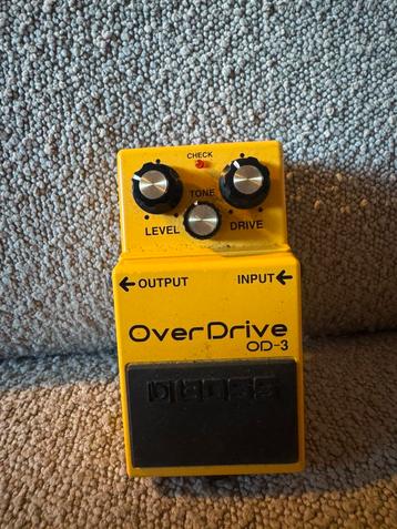BOSS overdrive OD-3 beschikbaar voor biedingen