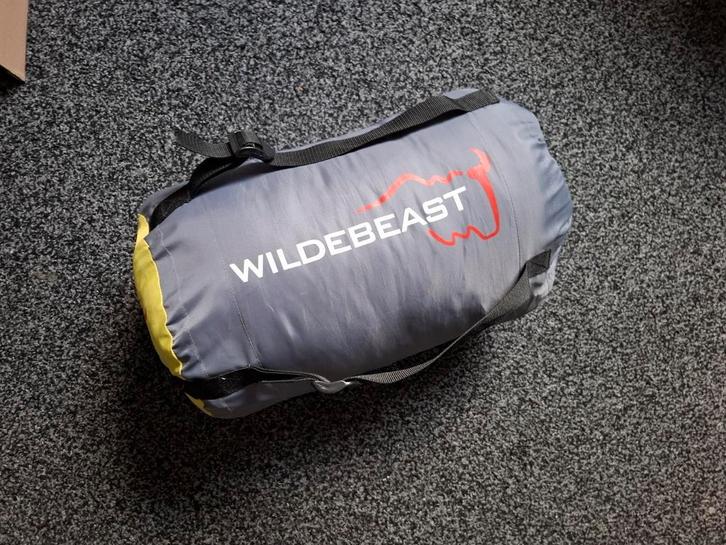 Slaapzak,wildebeast,kids, Caravans en Kamperen, Slaapzakken, Gebruikt, Ophalen of Verzenden