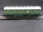 Minitrix 3058 - Coupérijtuig 2e/3e kl. BC-21 (14489), Hobby en Vrije tijd, Modeltreinen | N-Spoor, Gebruikt, Gelijkstroom, Trix