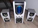 Luidsprekerset met Subwoofer, Overige merken, Gebruikt, Ophalen of Verzenden, Complete surroundset