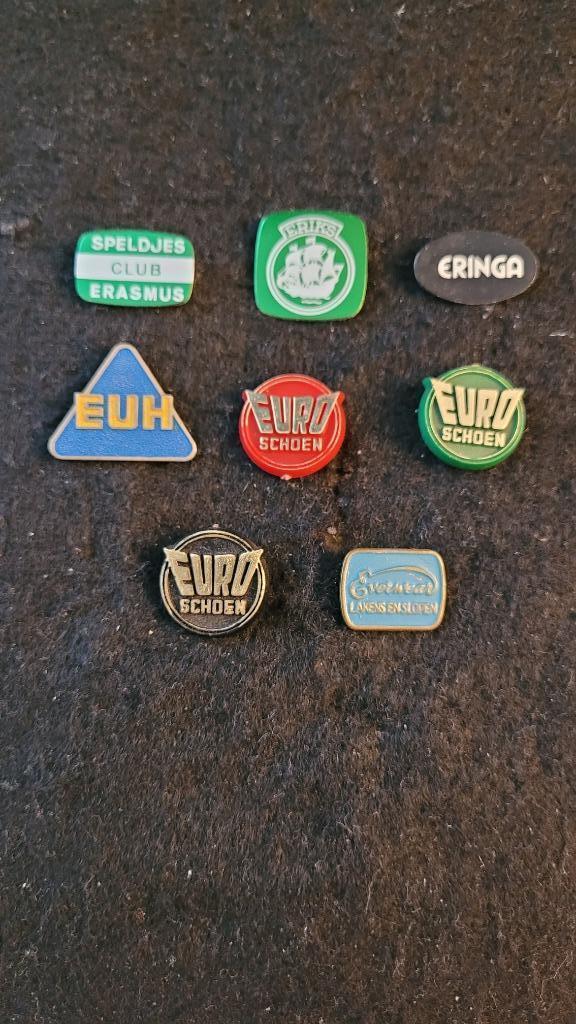 Div. speldjes (2), Verzamelen, Speldjes, Pins en Buttons, Zo goed als nieuw, Speldje of Pin, Merk, Verzenden