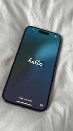 iPhone 15 Pro 128GB, Telecommunicatie, Mobiele telefoons | Apple iPhone, Ophalen, 128 GB, Zwart, Zo goed als nieuw