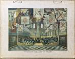 Vergaderzaal der Staten van Holland (Binnenhof) / J.J. Meske, Antiek en Kunst, Ophalen, Geschiedenis