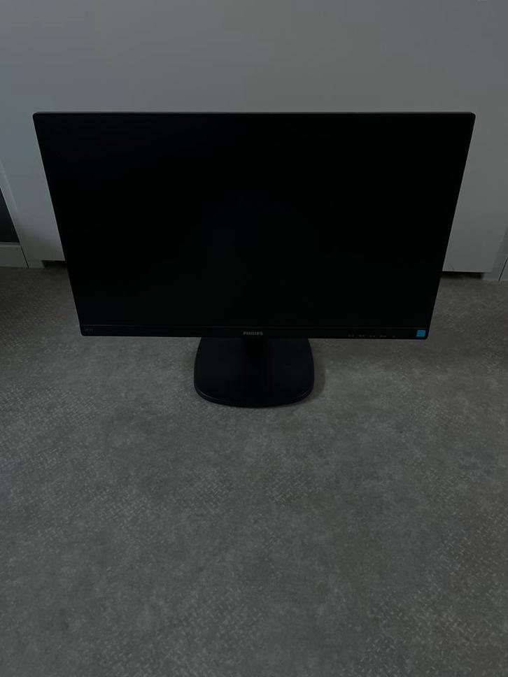 Philips 243V7Q - 24 inch monitor, Computers en Software, Monitoren, Gebruikt, 60 Hz of minder, HDMI, Hoofdtelefoonaansluiting