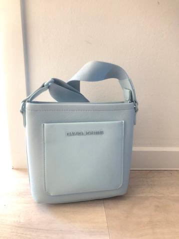 David Jones Schoudertas Lichtblauw beschikbaar voor biedingen