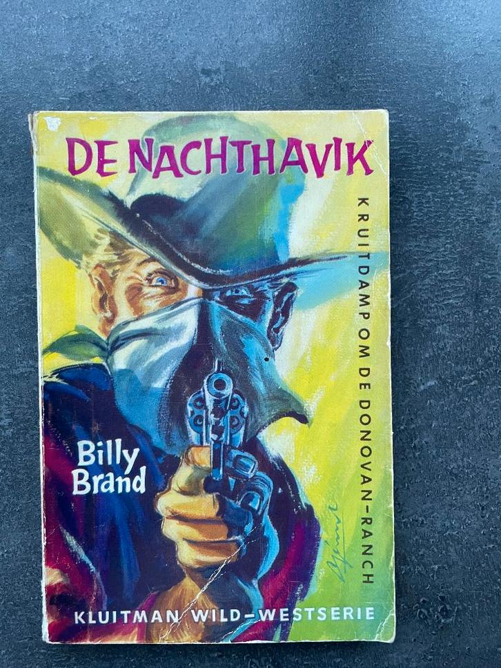 De nachthavik kruitdamp om de Donovan-ranch van Billy Brand, Boeken, Avontuur en Actie, Gelezen, Ophalen