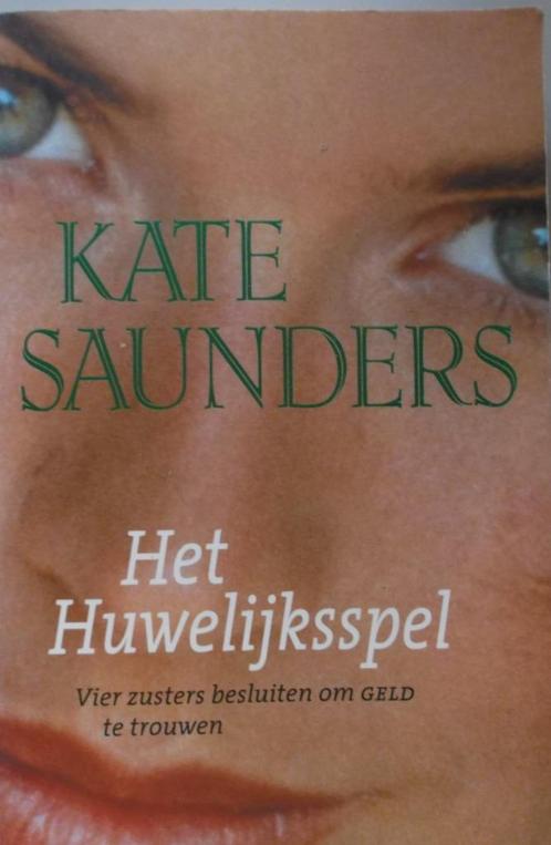 Huwelijksspel, Boeken, Romans, Zo goed als nieuw, Nederland, Ophalen of Verzenden