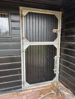 4 prachtige gegalvaniseerde stal deuren, Dieren en Toebehoren, Stalling en Weidegang, Toebehoren, 4 paarden of pony's of meer