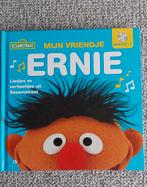 Mijn vriendje Ernie, boek met cd, Ophalen of Verzenden, Zo goed als nieuw