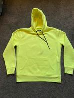 Ashes to Dust Fluor gele hoodie maat S, Ophalen of Verzenden, Zo goed als nieuw, Geel