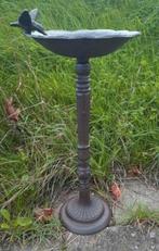 Staand Vogelbad Vogel Voederschaal Gietijzer Nieuw, Tuin en Terras, Vogelhuisjes en Vogelbaden, Ophalen of Verzenden, Nieuw