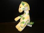 HAPPY HORSE GIRAFFE GREEN GOFFY NR1 VELOURS WIT MET LICHTGRO, Nieuw, Ophalen of Verzenden