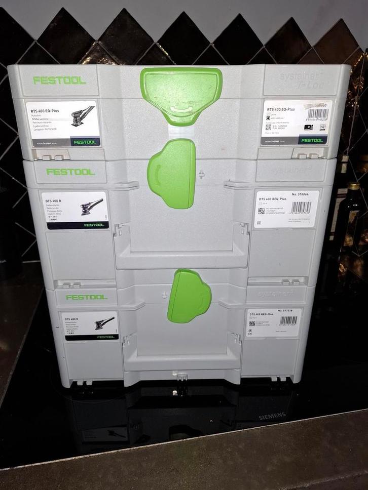 Festool Systainers - Diverse Modellen, Doe-het-zelf en Verbouw, Gereedschapskisten, Ophalen of Verzenden