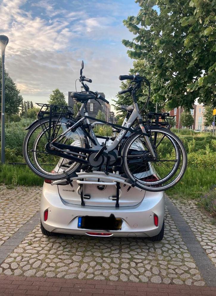 Nordrive Radius 2 Achterklep Fietsendrager - 2 Fietsen, Auto diversen, Fietsendragers, Zo goed als nieuw, Achterklepdrager, 2 fietsen