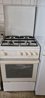 gasfornuis  en oven, Ophalen, Gebruikt, 4 kookzones, Gas