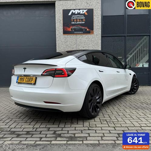 Tesla Model 3 Performance MiC AMD RYZEN MMX PILLAR DELETE, Auto's, Tesla, Bedrijf, Te koop, Model 3, Elektrische buitenspiegels