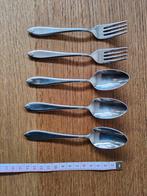 Keltum Opera Dessertvorken en Lepels Verzilverd, Antiek en Kunst, Antiek | Bestek, Ophalen of Verzenden