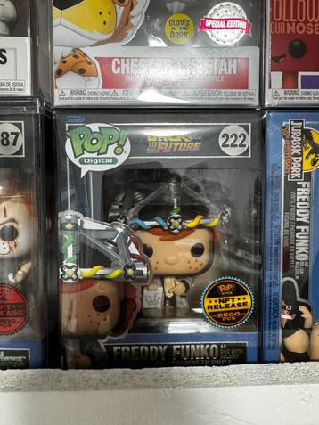 Funko Pop Freddy Funko as Doc with Helmet 222 beschikbaar voor biedingen
