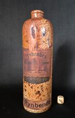 Oude Jenever fles van Rynbende Schiedam, Ophalen of Verzenden, Zo goed als nieuw, Frankrijk, Champagne