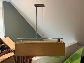 Hanglamp - Metaal/stof Stijlvol Design