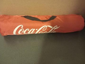 coca COLA tent voor 1 persoon NIET GEBRUIKT beschikbaar voor biedingen