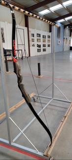 Handboog recurve te koop, Sport en Fitness, Handboogschieten, Ophalen of Verzenden, Gebruikt, Recurveboog