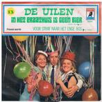 De Uilen  In het praathuis is geen bier, Verzenden, Zo goed als nieuw, 12 inch, Levenslied of Smartlap
